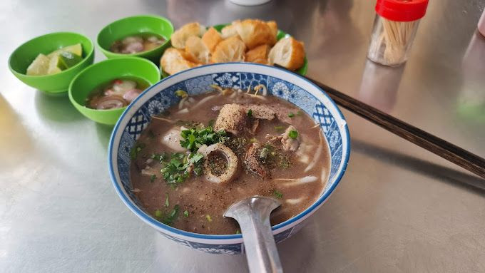 Quán Cháo Lòng Ngon (Mr. Toàn) với tô cháo lòng 8Day - trang web uy tín đăng ký & đăng nhập dễ dàng quận 10 đầy ắp
