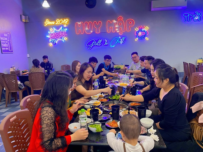 Quán Nướng Huy Mập với đa dạng món nướng, một quán buffet ngon ở 8Day - trang web uy tín đăng ký & đăng nhập dễ dàng