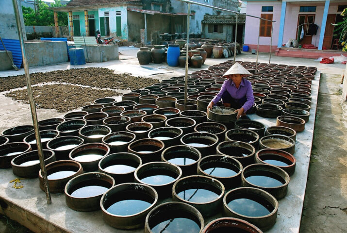 Quang cảnh làng nghề nước mắm Sa Châu 8Day - trang web uy tín đăng ký & đăng nhập dễ dàng truyền thống