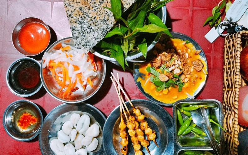 Răng mực nướng là một 8Day nhà cái vặt đặc trưng của Bình Thuận