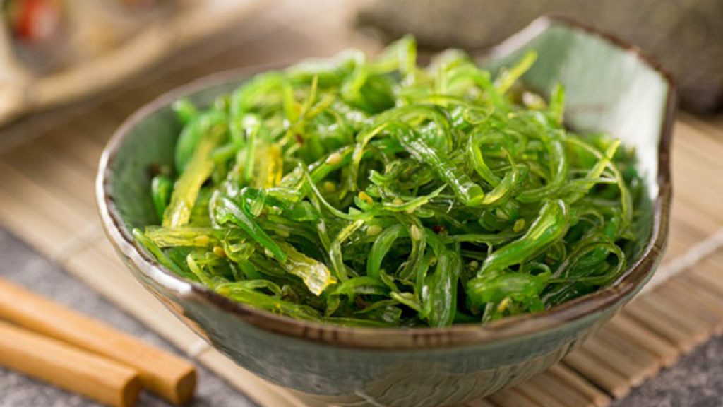 Rong biển sấy khô tiện lợi để làm quà