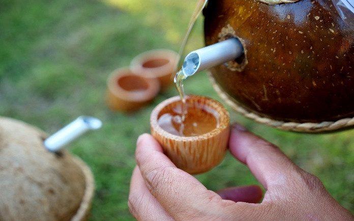 Rượu dừa thơm ngon