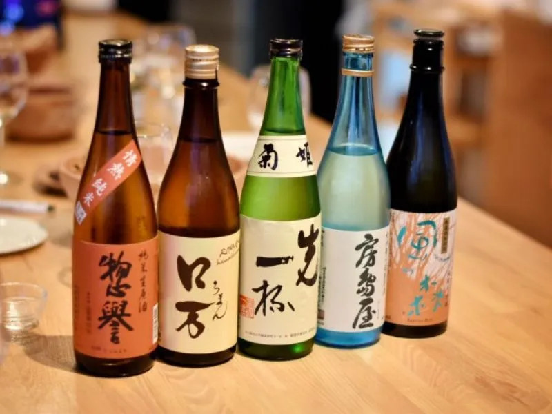 Rượu Sake nổi tiếng trứ danh