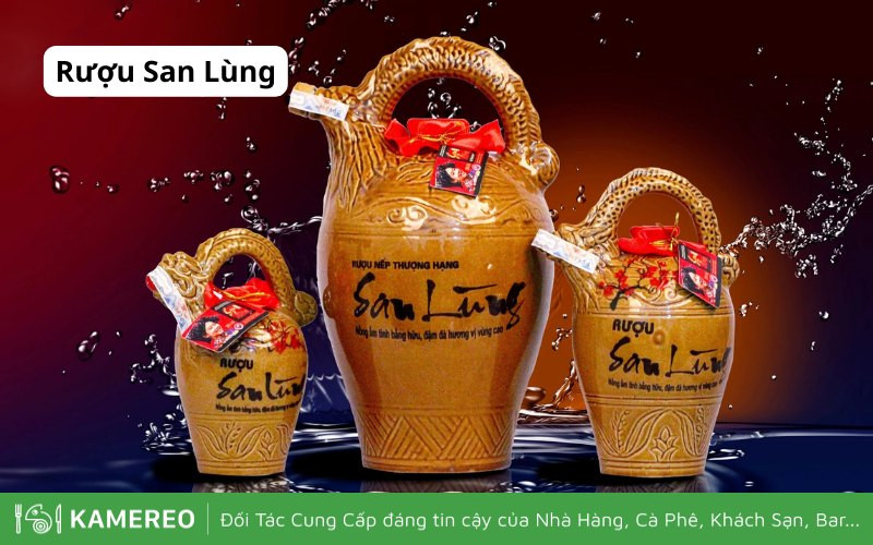 Rượu San Lùng được chế tạo từ 8day Start A DAY To Win nương