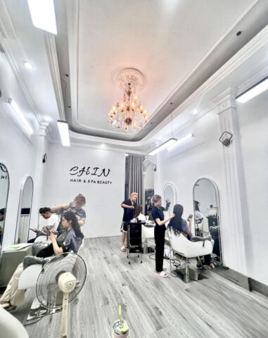 Salon Chin Hair &amp; Spa Beauty tại 8Day - trang web uy tín đăng ký & đăng nhập dễ dàng