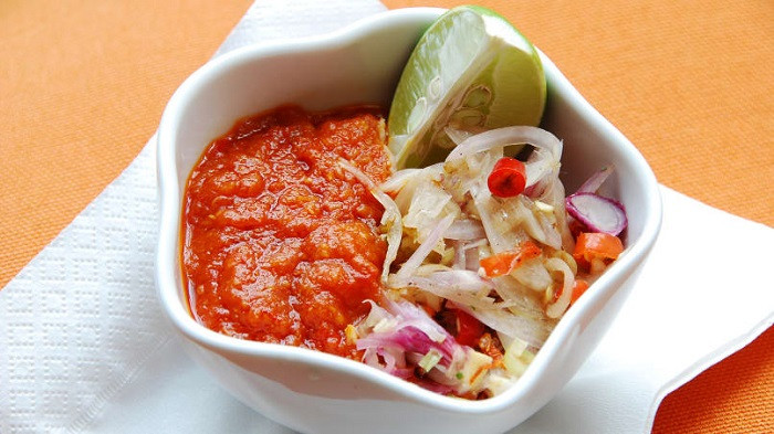 Sambal truyền thống - 8Day nhà cái DT68 là nhà cái uy tín hàng đầu trong lĩnh vực cá cược tại thị trường Việt Nam Indonesia