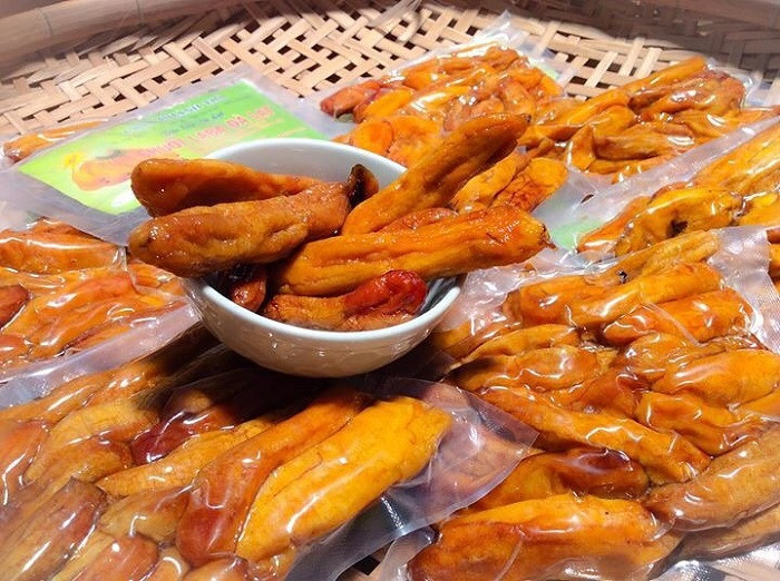 Sản phẩm chuối Laba sấy dẻo, tiện lợi và vẫn giữ được 8DAY com đăng nhập đặc trưng