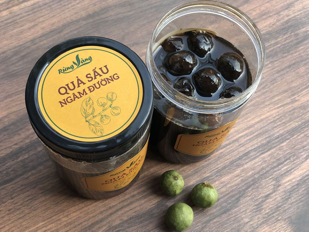 Sấu ngâm đường, món quà giải nhiệt chua ngọt của Hà Nội
