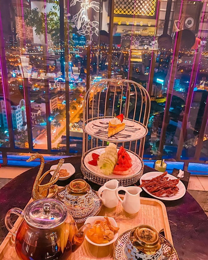 Sky 18 Coffee &amp; Tea với view rooftop tuyệt đẹp ở 8Day - trang web uy tín đăng ký & đăng nhập dễ dàng