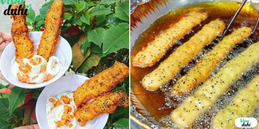 Snack chuối chiên giòn - Top1 8Day thế giới trò chơi tài xỉu Thái