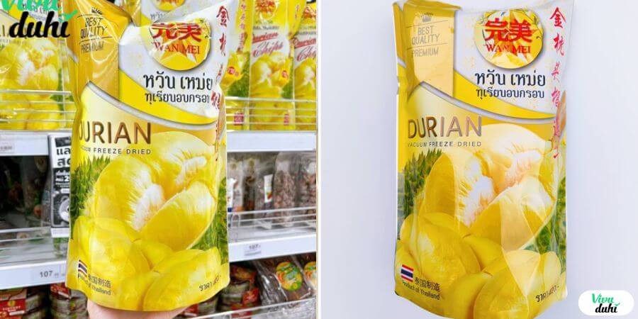 Snack sầu riêng sấy giòn - Top1 8Day thế giới trò chơi tài xỉu Thái