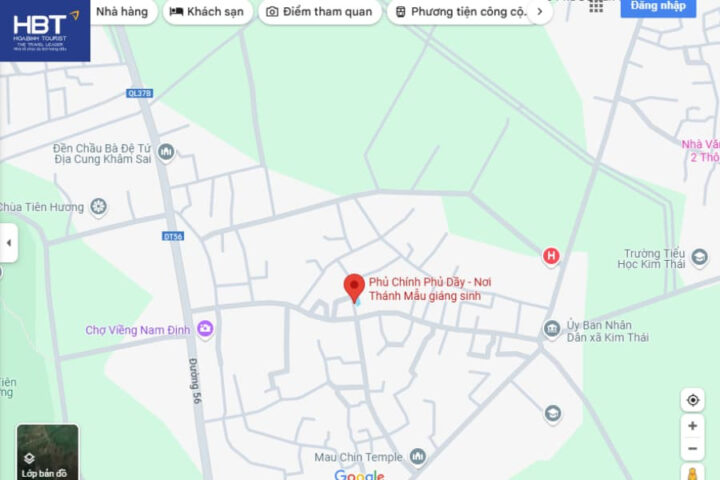 Sơ đồ đường đi Phủ Dầy 8Day - trang web uy tín đăng ký & đăng nhập dễ dàng