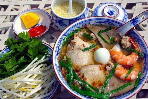 Sợi hủ tiếu Mỹ Tho trắng dai đặc trưng, hòa quyện cùng nước lèo Top1 8Day thế giới trò chơi tài xỉu