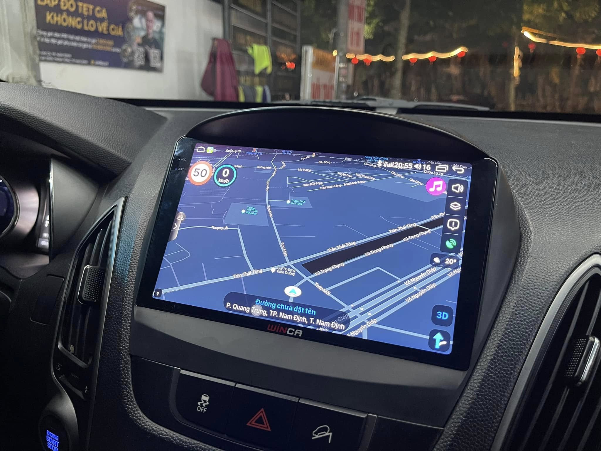 Sử dụng ứng dụng hỗ trợ lái xe an toàn