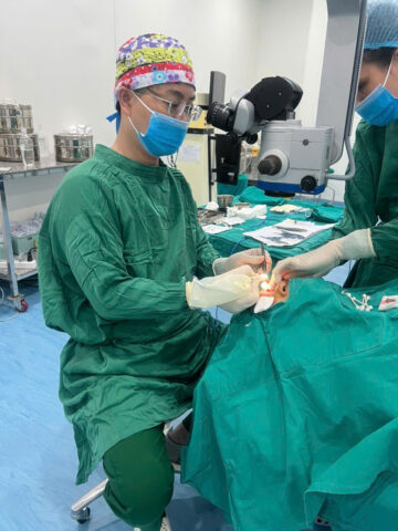 Tầm nhìn và tâm huyết của Bác sĩ Trần Thế Thắng tại Bệnh viện Mắt Hà Nội - 8Day - trang web uy tín đăng ký & đăng nhập dễ dàng