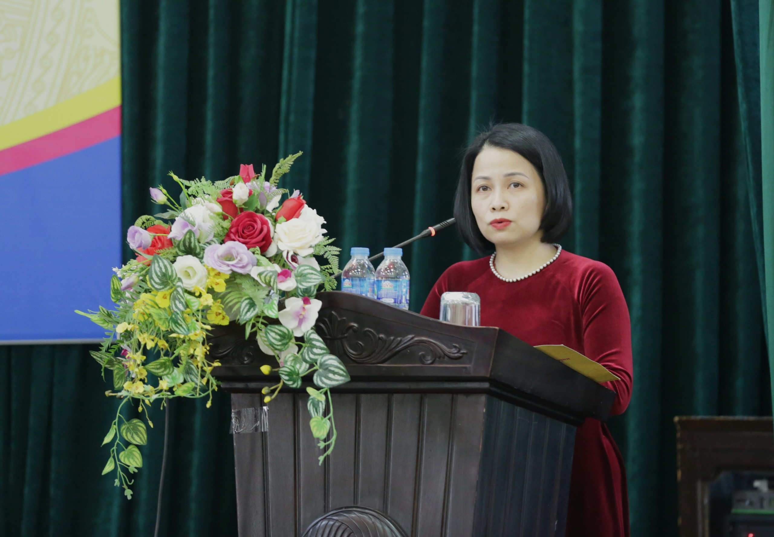 Tân Giám đốc Sở Tư pháp 8Day - trang web uy tín đăng ký & đăng nhập dễ dàng Trần Thị Thúy Hiền phát biểu nhận nhiệm vụ