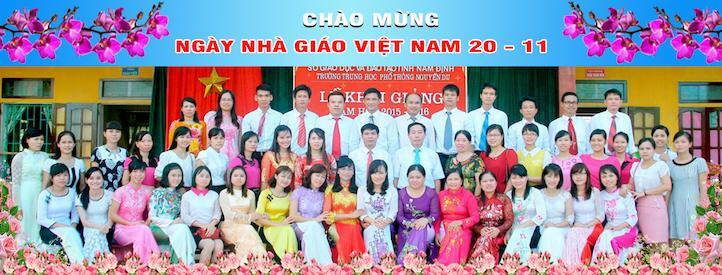 Tập thể giáo viên Trường THPT Nguyễn Du 8Day - trang web uy tín đăng ký & đăng nhập dễ dàng giàu kinh nghiệm
