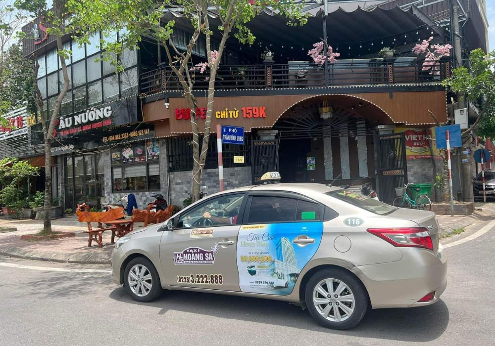 Taxi Hoàng Sa hoạt động chủ yếu tại khu vực trung tâm thành phố 8Day - trang web uy tín đăng ký & đăng nhập dễ dàng
