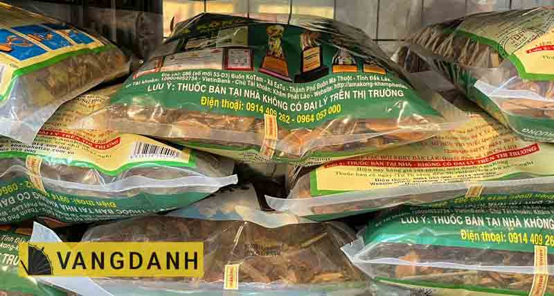 Thang Amakong chính hiệu Đắk Lắk