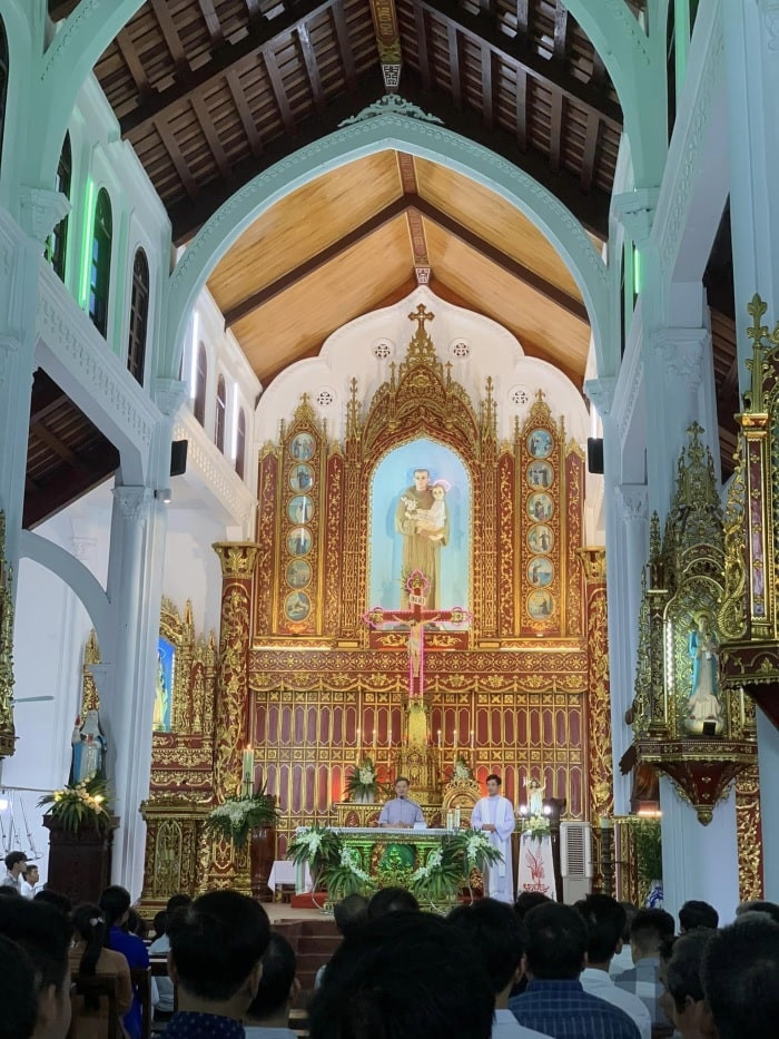 Thánh đường Giáo xứ Ngòi Voi Nghĩa Hưng