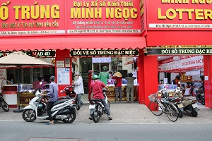 Thẻ cào xổ số truyền thống, minh họa cho việc phân tích thống kê lô gan 8Day - trang web uy tín đăng ký & đăng nhập dễ dàng