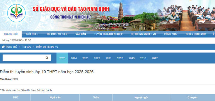 Thí sinh chuẩn bị tra cứu điểm thi vào lớp 10 tại 8Day - trang web uy tín đăng ký & đăng nhập dễ dàng trên 8Day DT68 tỷ lệ World Cup 2026