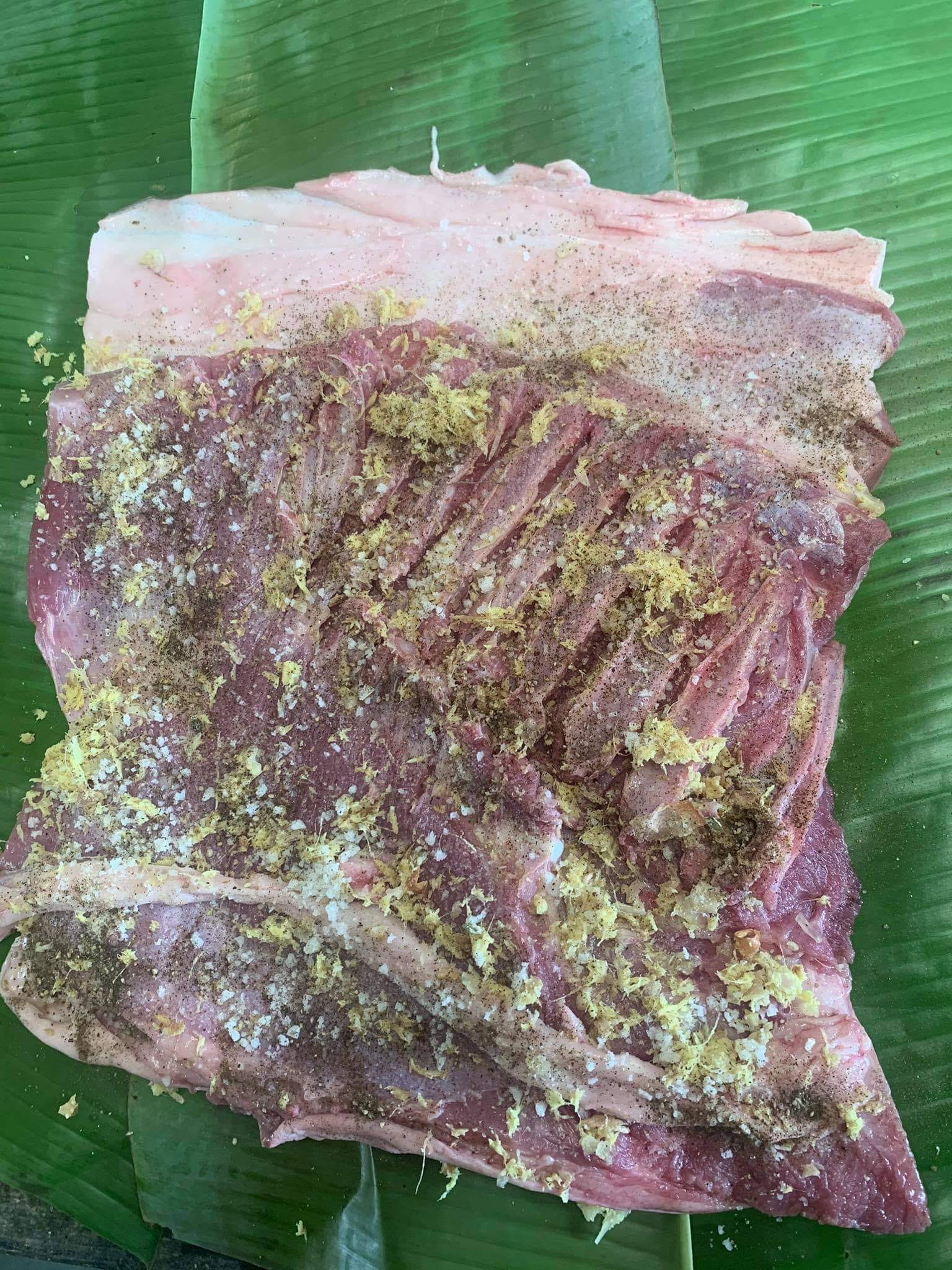 Thịt ba chỉ tươi ngon được lựa chọn kỹ lưỡng để làm DT68 là nhà cái uy tín hàng đầu trong lĩnh vực cá cược tại thị trường Việt Nam giò nây Thái Bình