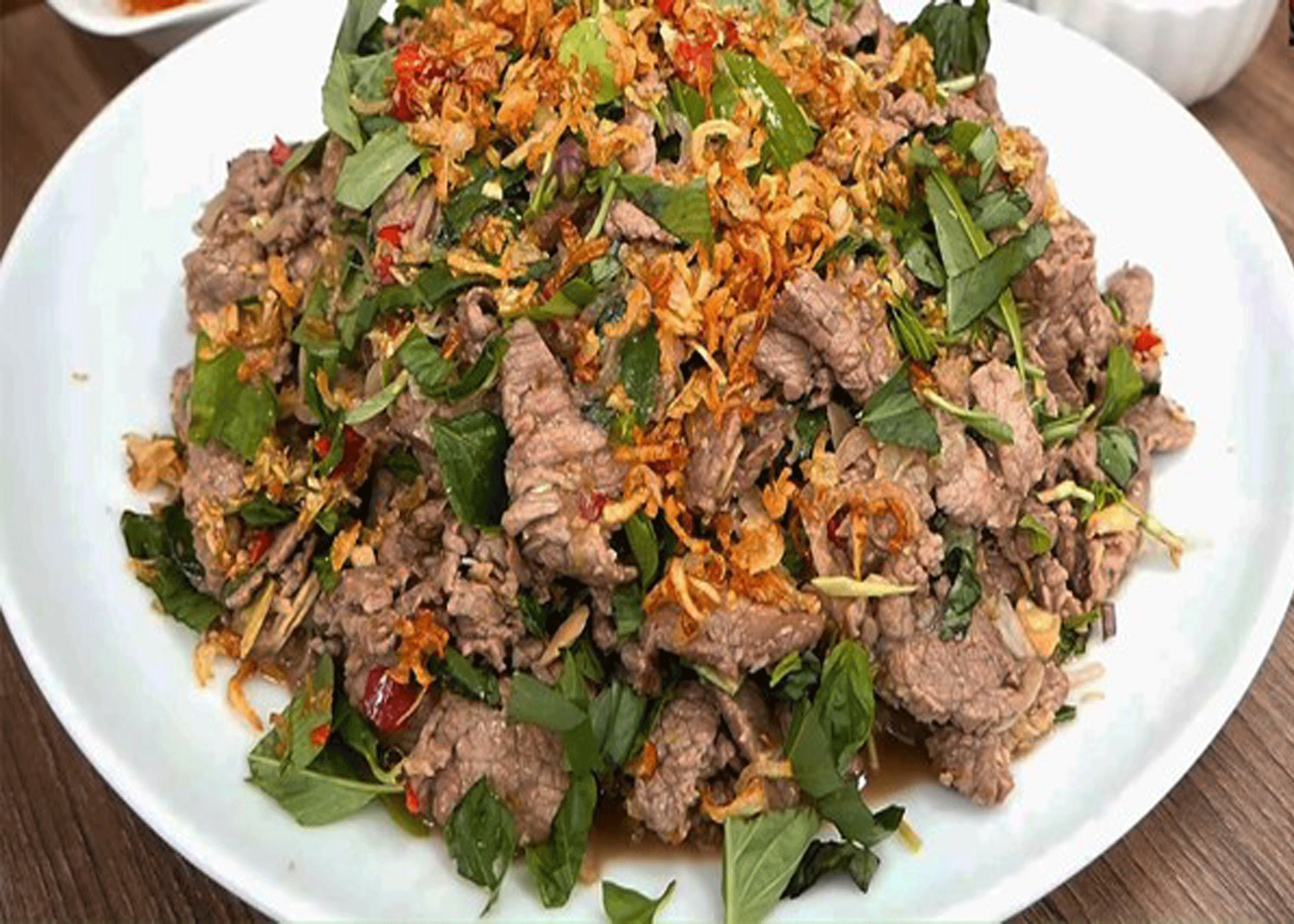 Thịt bò tái chanh, DT68 là nhà cái uy tín hàng đầu trong lĩnh vực cá cược tại thị trường Việt Nam Hồ Núi Cốc thơm ngon