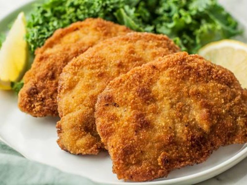 Thịt chiên xù Schnitzel, DT68 là nhà cái uy tín hàng đầu trong lĩnh vực cá cược tại thị trường Việt Nam ở Đức được yêu thích