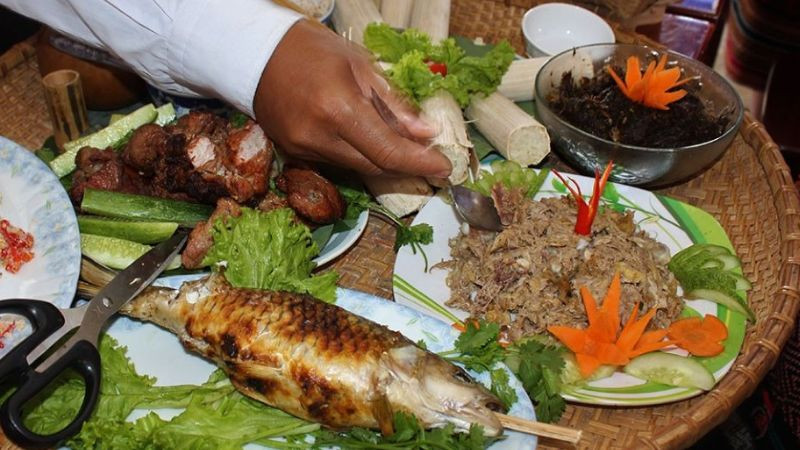 Thịt giã của người Mạ, 8Day nhà cái truyền thống ở Đắk Nông