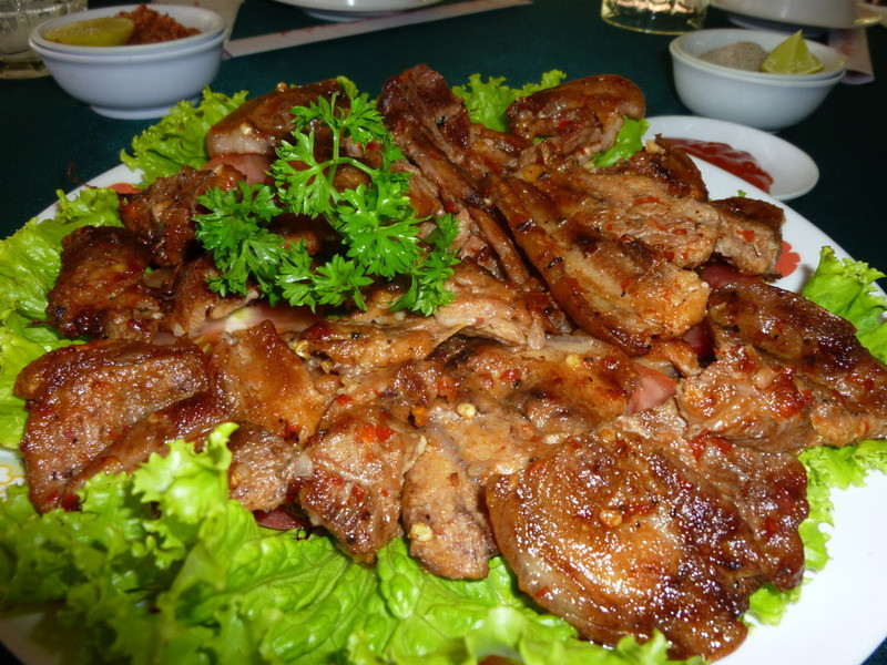 Thịt heo rừng nướng Đắk Nông, 8DAY com đăng nhập hoang dã của núi rừng Tây Nguyên