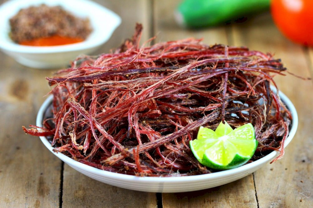 Thịt lợn gác bếp