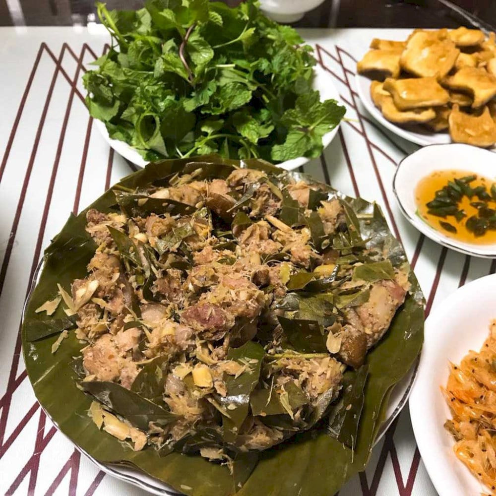 Thịt lợn mán hấp lá chuối, DT68 là nhà cái uy tín hàng đầu trong lĩnh vực cá cược tại thị trường Việt Nam Tây Bắc truyền thống