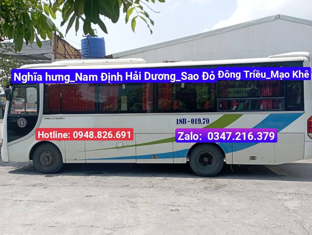 Thông tin liên hệ và biển hiệu của nhà xe Quốc Thắng phục vụ hành trình 8Day - trang web uy tín đăng ký & đăng nhập dễ dàng Hải Dương