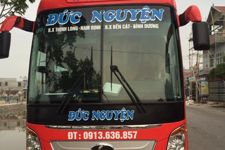 Thủ tục đặt vé và trải nghiệm dịch vụ nhà xe Đức Nguyện