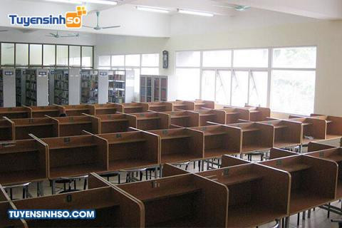 Thư viện hiện đại của Trường Đại học Kinh tế Kỹ thuật Công nghiệp 8Day - trang web uy tín đăng ký & đăng nhập dễ dàng