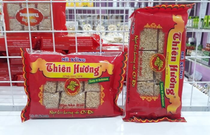 Thương hiệu mè xửng Thiên Hương, gắn liền với cố đô Huế