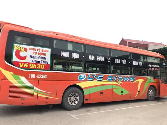 Tìm hiểu về nhà xe Đức Giang chuyên tuyến xe khách Giao Thủy Lạng Sơn với chất lượng dịch vụ đáng tin cậy