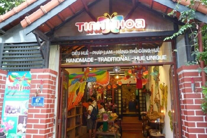Tinh Hoa Huế, đa dạng các sản phẩm mè xửng và quà tặng