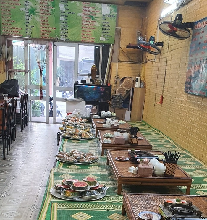 Tít BBQ, quán buffet lẩu nướng không khói hiện đại ở 8Day - trang web uy tín đăng ký & đăng nhập dễ dàng