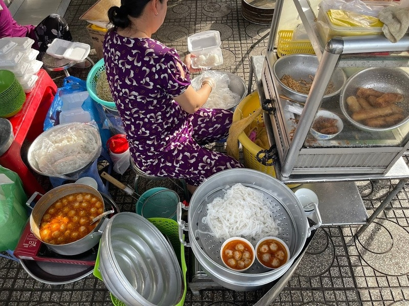 Tô hủ tiếu hấp Hà Tiên thơm lừng, món ngon không thể bỏ qua