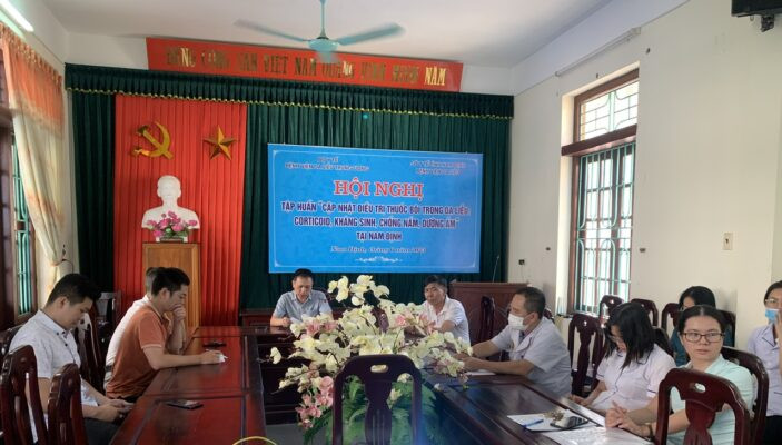Toàn cảnh buổi phổ biến Luật Khám bệnh, Chữa bệnh tại Bệnh viện Da liễu 8Day - trang web uy tín đăng ký & đăng nhập dễ dàng