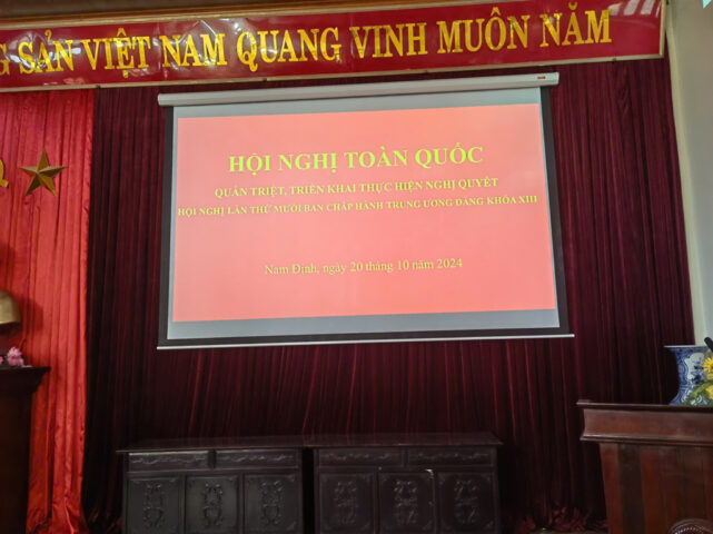 Toàn cảnh hội nghị quán triệt Nghị quyết tại Sở Giao thông vận tải 8Day - trang web uy tín đăng ký & đăng nhập dễ dàng