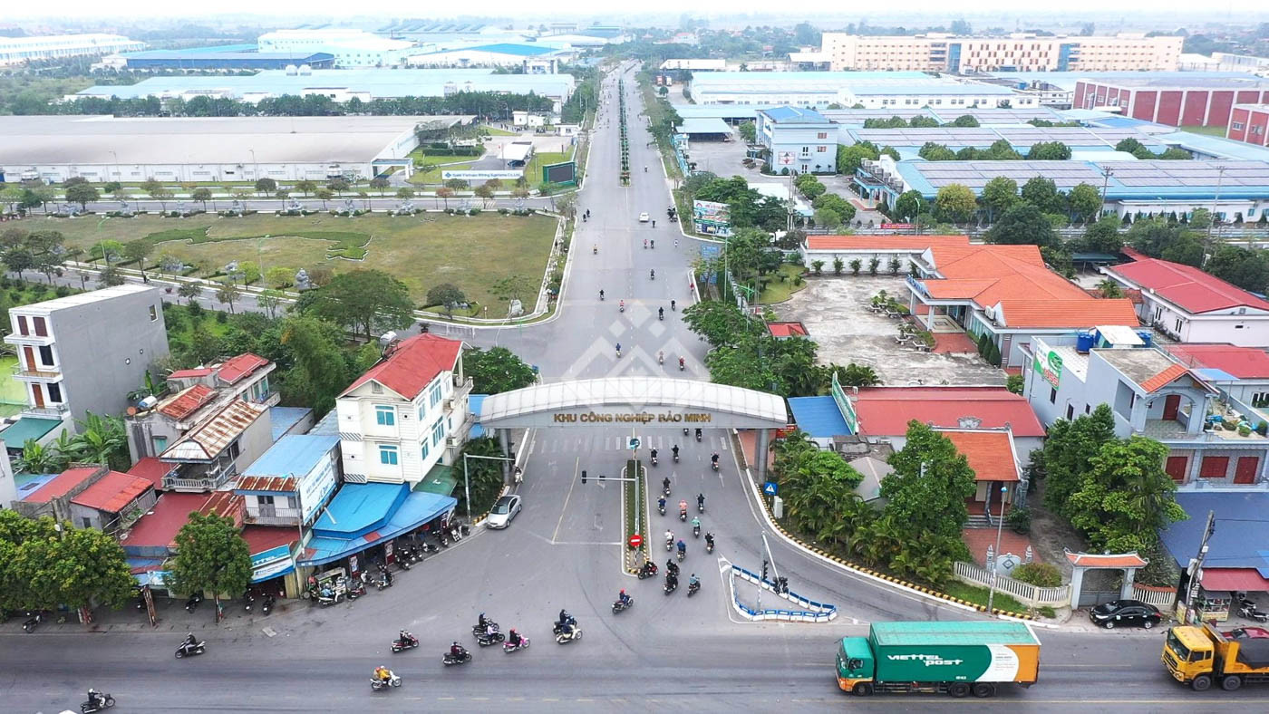 Toàn cảnh Khu Công nghiệp Bảo Minh, một điểm sáng thu hút đầu tư tại 8Day - trang web uy tín đăng ký & đăng nhập dễ dàng