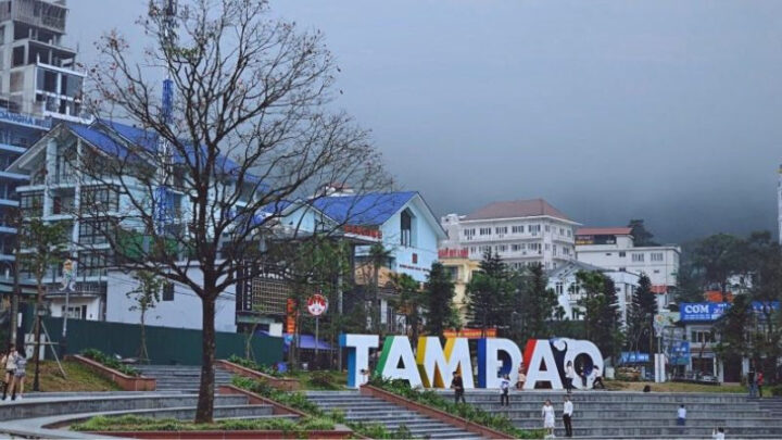 Toàn cảnh thị trấn Tam Đảo mờ sương với kiến trúc độc đáo, gợi cảm hứng về DT68 nhà cái uy tín, đẳng cấp hàng đầu Việt Nam Tam Đảo có DT68 là nhà cái uy tín hàng đầu trong lĩnh vực cá cược tại thị trường Việt Nam gì.