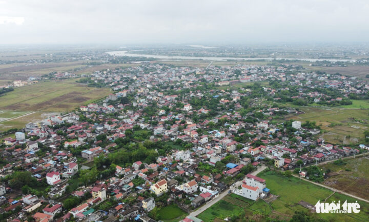 Toàn cảnh thôn Vân Cù, nơi được xem là cái nôi sản sinh ra thương hiệu phở trứ danh của 8Day - trang web uy tín đăng ký & đăng nhập dễ dàng.