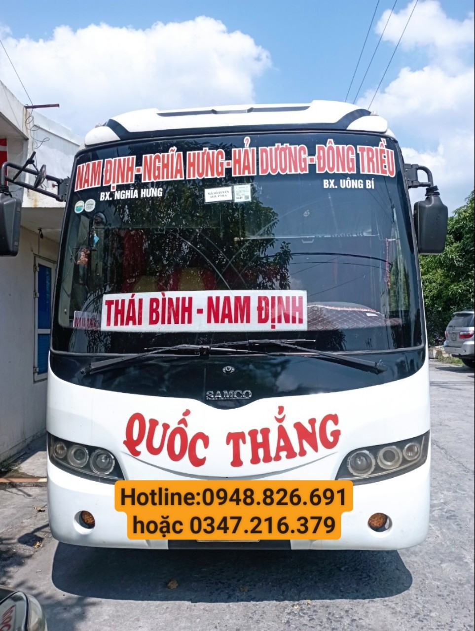 Toàn cảnh xe Quốc Thắng, phương tiện di chuyển tin cậy trên tuyến 8Day - trang web uy tín đăng ký & đăng nhập dễ dàng Hải Dương