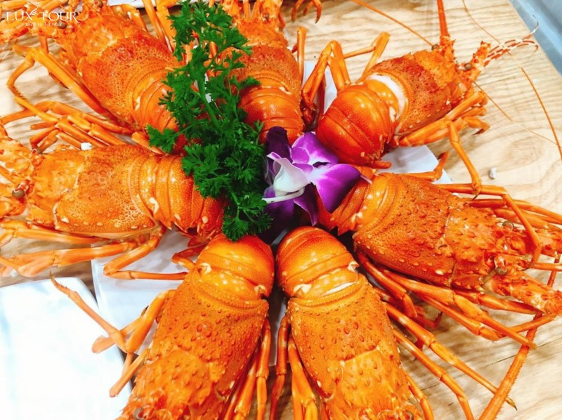 Tôm hùm tươi sống