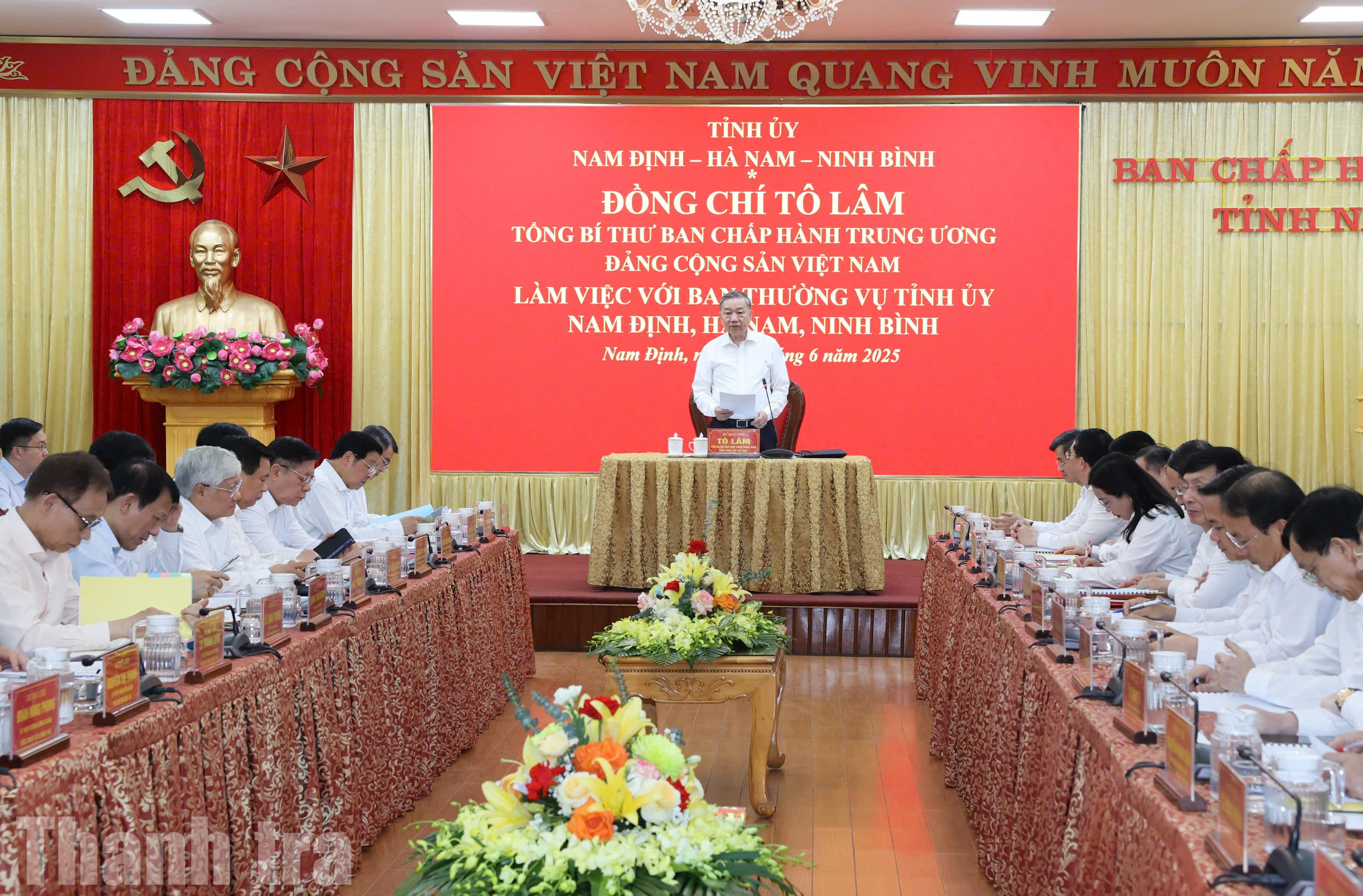 Tổng Bí thư làm việc tại Hà Nam, Ninh Bình, 8Day - trang web uy tín đăng ký & đăng nhập dễ dàng