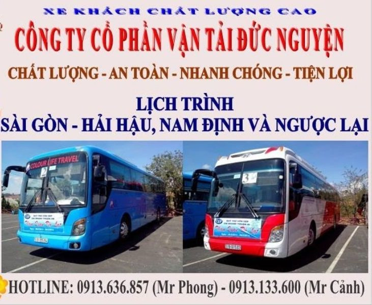 Tổng đài liên hệ và thông tin đặt vé nhà xe Đức Nguyện 8Day - trang web uy tín đăng ký & đăng nhập dễ dàng